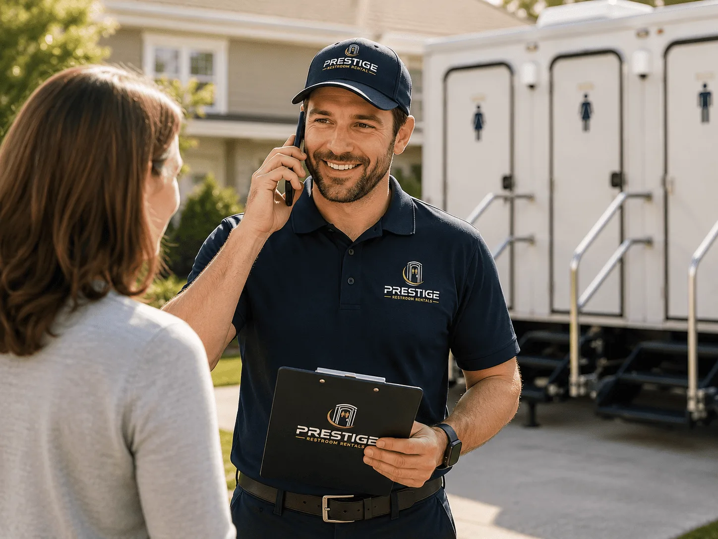 Luxury Portable Restrooms FAQs in Lomax, IL